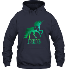 Lepricorn Leprechaun Unicorn shirt St Patricks Day Hooded Sweatshirt Hooded Sweatshirt - FordPhuMy