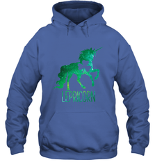 Lepricorn Leprechaun Unicorn shirt St Patricks Day Hooded Sweatshirt Hooded Sweatshirt - FordPhuMy