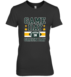 NFL Green Bay WI. Game Day Football Home Team Women's Premium T-Shirt