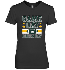 NFL Green Bay WI. Game Day Football Home Team Women's Premium T-Shirt Women's Premium T-Shirt - FordPhuMy