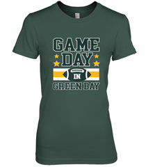 NFL Green Bay WI. Game Day Football Home Team Women's Premium T-Shirt Women's Premium T-Shirt - FordPhuMy
