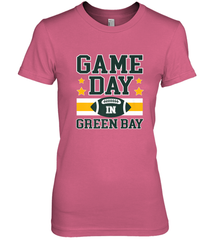 NFL Green Bay WI. Game Day Football Home Team Women's Premium T-Shirt Women's Premium T-Shirt - FordPhuMy