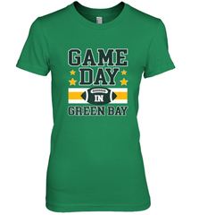NFL Green Bay WI. Game Day Football Home Team Women's Premium T-Shirt Women's Premium T-Shirt - FordPhuMy