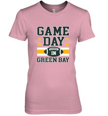 NFL Green Bay WI. Game Day Football Home Team Women's Premium T-Shirt Women's Premium T-Shirt - FordPhuMy