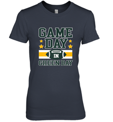 NFL Green Bay WI. Game Day Football Home Team Women's Premium T-Shirt Women's Premium T-Shirt - FordPhuMy