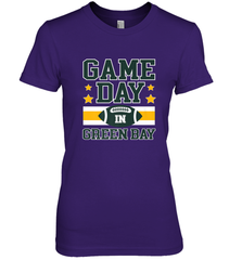NFL Green Bay WI. Game Day Football Home Team Women's Premium T-Shirt Women's Premium T-Shirt - FordPhuMy