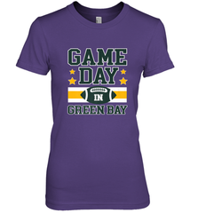 NFL Green Bay WI. Game Day Football Home Team Women's Premium T-Shirt Women's Premium T-Shirt - FordPhuMy