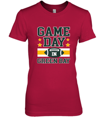 NFL Green Bay WI. Game Day Football Home Team Women's Premium T-Shirt Women's Premium T-Shirt - FordPhuMy