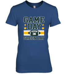 NFL Green Bay WI. Game Day Football Home Team Women's Premium T-Shirt Women's Premium T-Shirt - FordPhuMy