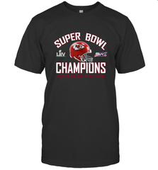 NFL super bowl Kansas City Chiefs Logo Helmet champions Men's T-Shirt Men's T-Shirt - FordPhuMy