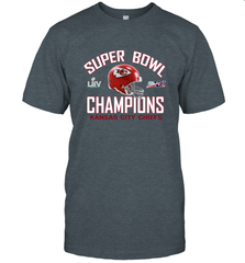 NFL super bowl Kansas City Chiefs Logo Helmet champions Men's T-Shirt Men's T-Shirt - FordPhuMy