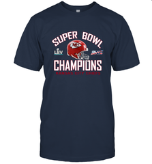NFL super bowl Kansas City Chiefs Logo Helmet champions Men's T-Shirt Men's T-Shirt - FordPhuMy