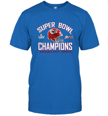 NFL super bowl Kansas City Chiefs Logo Helmet champions Men's T-Shirt Men's T-Shirt - FordPhuMy