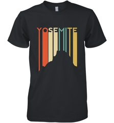 Yosemite National Park Retro Half Dome El Capitan Cali Men's Premium T-Shirt Men's Premium T-Shirt - FordPhuMy