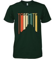 Yosemite National Park Retro Half Dome El Capitan Cali Men's Premium T-Shirt Men's Premium T-Shirt - FordPhuMy