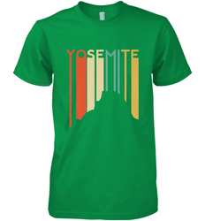 Yosemite National Park Retro Half Dome El Capitan Cali Men's Premium T-Shirt