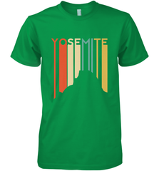 Yosemite National Park Retro Half Dome El Capitan Cali Men's Premium T-Shirt Men's Premium T-Shirt - FordPhuMy