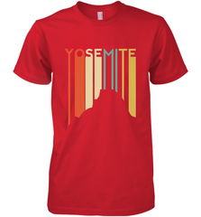 Yosemite National Park Retro Half Dome El Capitan Cali Men's Premium T-Shirt Men's Premium T-Shirt - FordPhuMy