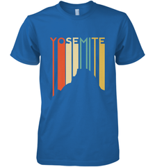 Yosemite National Park Retro Half Dome El Capitan Cali Men's Premium T-Shirt Men's Premium T-Shirt - FordPhuMy