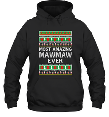 Xmas Gifts for Maw Maw Ugly Christmas gift idea Hooded Sweatshirt Hooded Sweatshirt - FordPhuMy