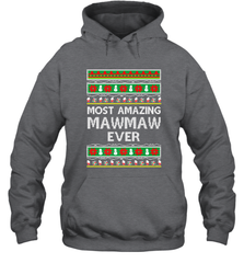 Xmas Gifts for Maw Maw Ugly Christmas gift idea Hooded Sweatshirt Hooded Sweatshirt - FordPhuMy