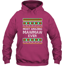 Xmas Gifts for Maw Maw Ugly Christmas gift idea Hooded Sweatshirt Hooded Sweatshirt - FordPhuMy