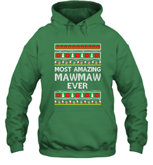 Xmas Gifts for Maw Maw Ugly Christmas gift idea Hooded Sweatshirt Hooded Sweatshirt - FordPhuMy