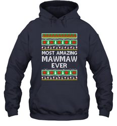 Xmas Gifts for Maw Maw Ugly Christmas gift idea Hooded Sweatshirt