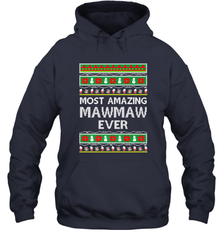 Xmas Gifts for Maw Maw Ugly Christmas gift idea Hooded Sweatshirt Hooded Sweatshirt - FordPhuMy