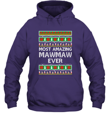 Xmas Gifts for Maw Maw Ugly Christmas gift idea Hooded Sweatshirt Hooded Sweatshirt - FordPhuMy