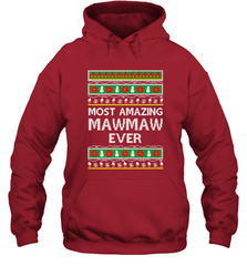 Xmas Gifts for Maw Maw Ugly Christmas gift idea Hooded Sweatshirt Hooded Sweatshirt - FordPhuMy