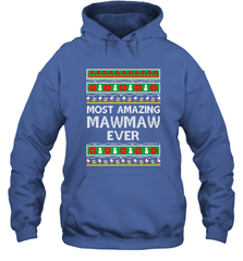 Xmas Gifts for Maw Maw Ugly Christmas gift idea Hooded Sweatshirt Hooded Sweatshirt - FordPhuMy