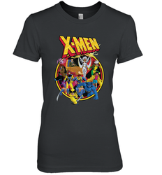Marvel X Men Animated Series Retro 90s Women's Premium T-Shirt