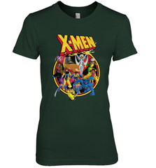 Marvel X Men Animated Series Retro 90s Women's Premium T-Shirt Women's Premium T-Shirt - FordPhuMy