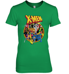 Marvel X Men Animated Series Retro 90s Women's Premium T-Shirt