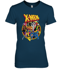 Marvel X Men Animated Series Retro 90s Women's Premium T-Shirt Women's Premium T-Shirt - FordPhuMy