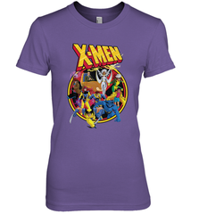 Marvel X Men Animated Series Retro 90s Women's Premium T-Shirt Women's Premium T-Shirt - FordPhuMy