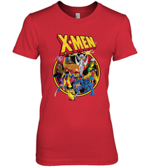 Marvel X Men Animated Series Retro 90s Women's Premium T-Shirt Women's Premium T-Shirt - FordPhuMy