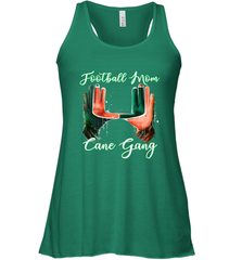 Football mom cane gang 2 Women's Racerback Tank Women's Racerback Tank - FordPhuMy