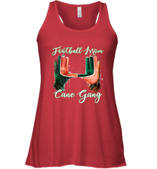 Football mom cane gang 2 Women's Racerback Tank Women's Racerback Tank - FordPhuMy
