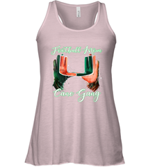 Football mom cane gang 2 Women's Racerback Tank Women's Racerback Tank - FordPhuMy