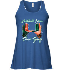 Football mom cane gang 2 Women's Racerback Tank Women's Racerback Tank - FordPhuMy