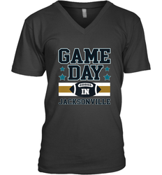 NFL Jacsonville Game Day Football Home Team Men's V-Neck