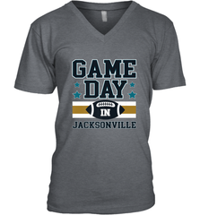 NFL Jacsonville Game Day Football Home Team Men's V-Neck Men's V-Neck - FordPhuMy