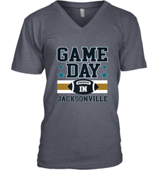 NFL Jacsonville Game Day Football Home Team Men's V-Neck Men's V-Neck - FordPhuMy