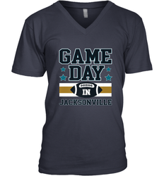 NFL Jacsonville Game Day Football Home Team Men's V-Neck