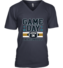 NFL Jacsonville Game Day Football Home Team Men's V-Neck Men's V-Neck - FordPhuMy