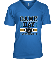 NFL Jacsonville Game Day Football Home Team Men's V-Neck Men's V-Neck - FordPhuMy