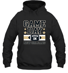 NFL New Orleans La. Game Day Football Home Team Hooded Sweatshirt Hooded Sweatshirt - FordPhuMy