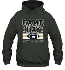 NFL New Orleans La. Game Day Football Home Team Hooded Sweatshirt Hooded Sweatshirt - FordPhuMy